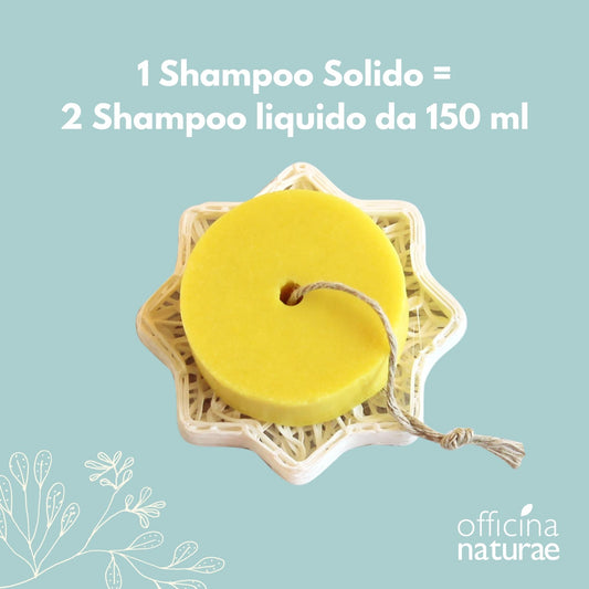 Shampoo Solido Rinforzante e Illuminante