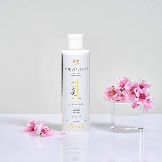 Latte Struccante Viso E Occhi | Fase 1