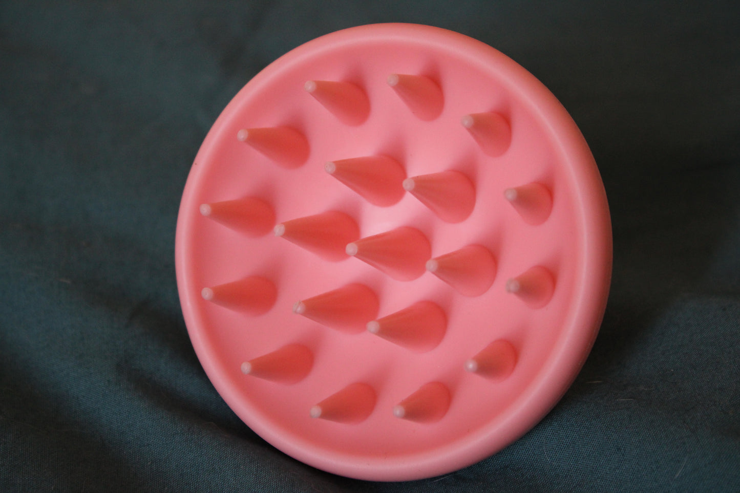 Spazzola per lo scalpo in silicone