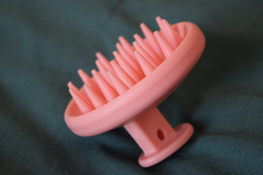 Spazzola per lo scalpo in silicone
