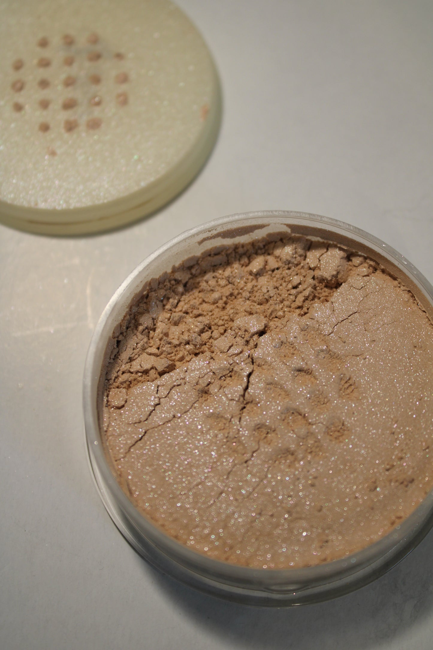 Cipria in polvere shimmer