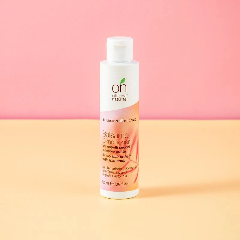 Balsamo per capelli secchi e doppie punte