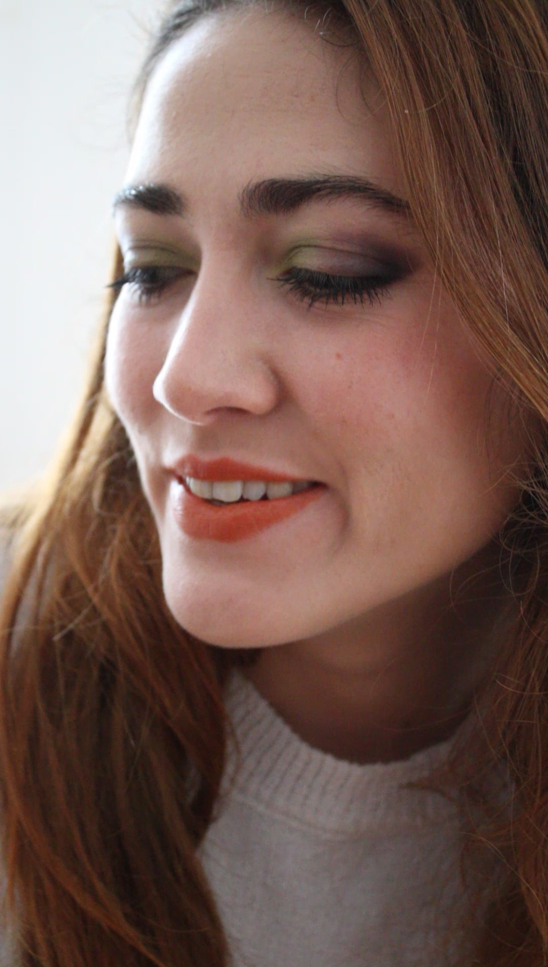 Ombretto viola opaco