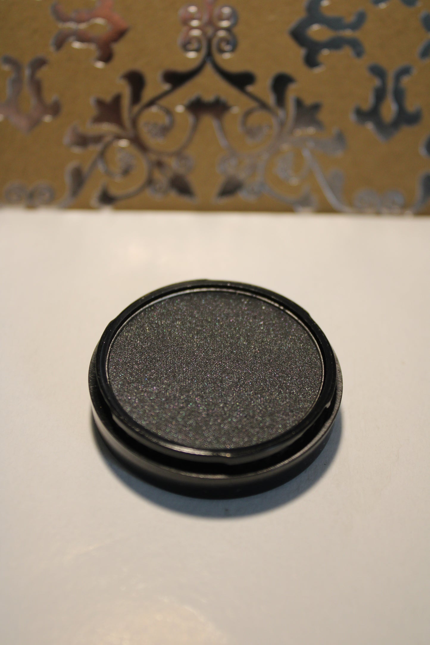 Ombretto Seta Nero Brillante