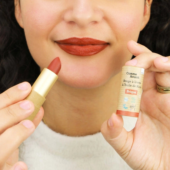 Rossetto opaco - mattone