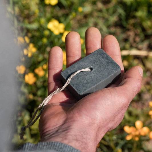 Shampoo Solido Uomo Antiforfora e Capelli Grassi N°02