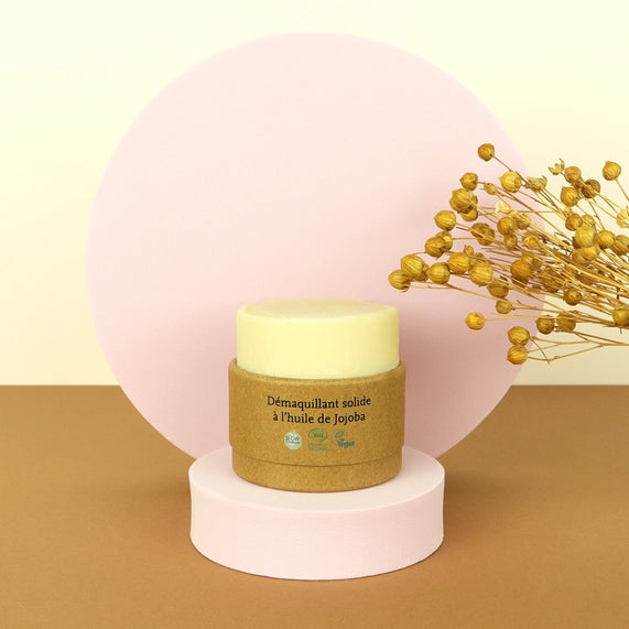 Struccante solido all'olio di jojoba