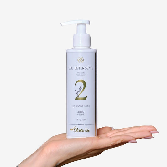 Gel Detergente Viso E Occhi | Fase 2