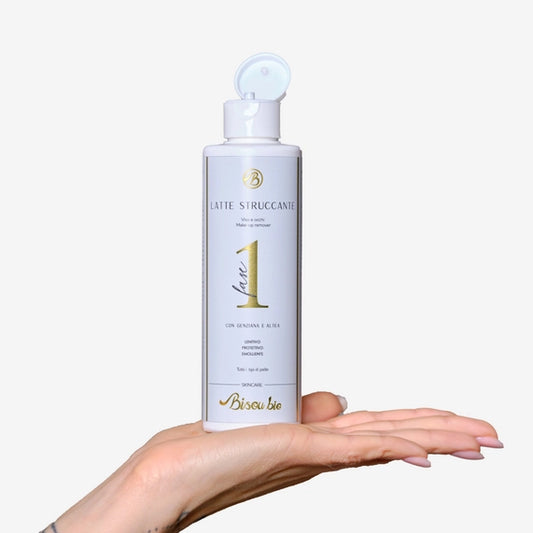 Latte Struccante Viso E Occhi | Fase 1