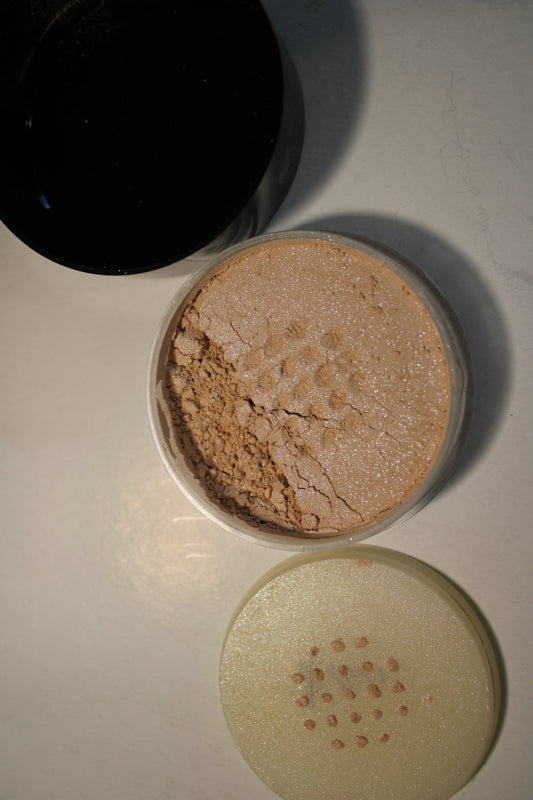Cipria in polvere shimmer