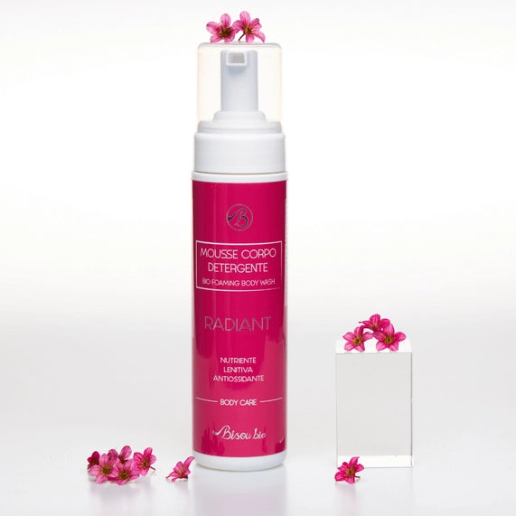 Mousse Corpo Detergente Al Melograno | Radiant