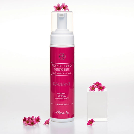 Mousse Corpo Detergente Al Melograno | Radiant