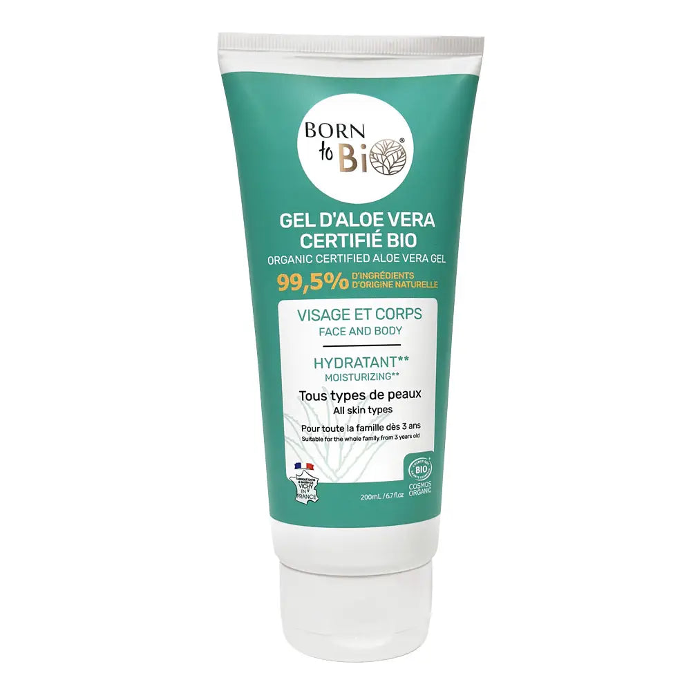 Gel di aloe vera Bio
