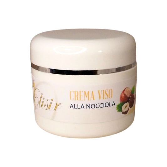 Crema viso alla nocciola