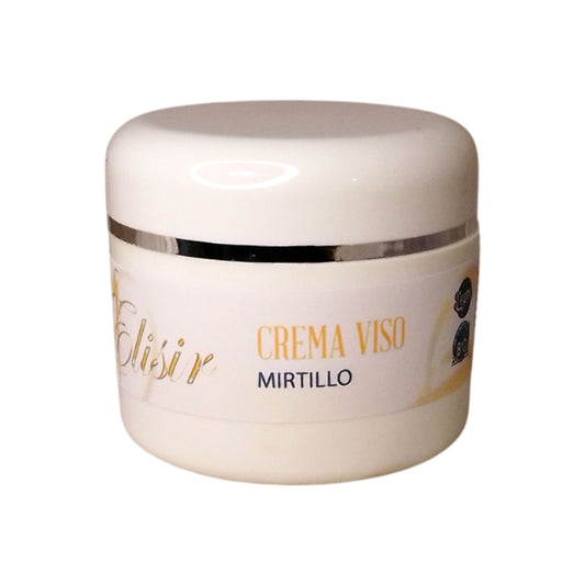 Crema viso al Mirtillo – BIO  Vegan