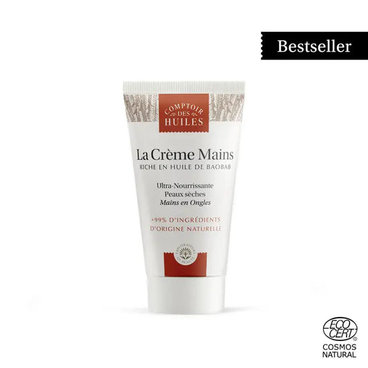 Crema nutriente per le mani biologica