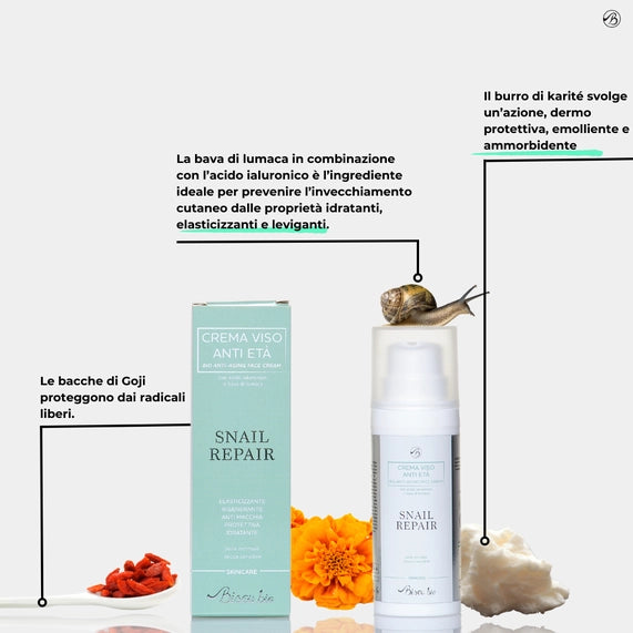 Crema viso antietà