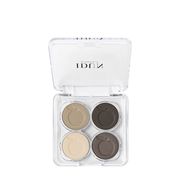 Palette di ombretti minerali