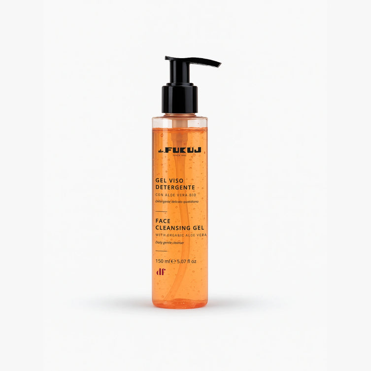 Gel detergente viso