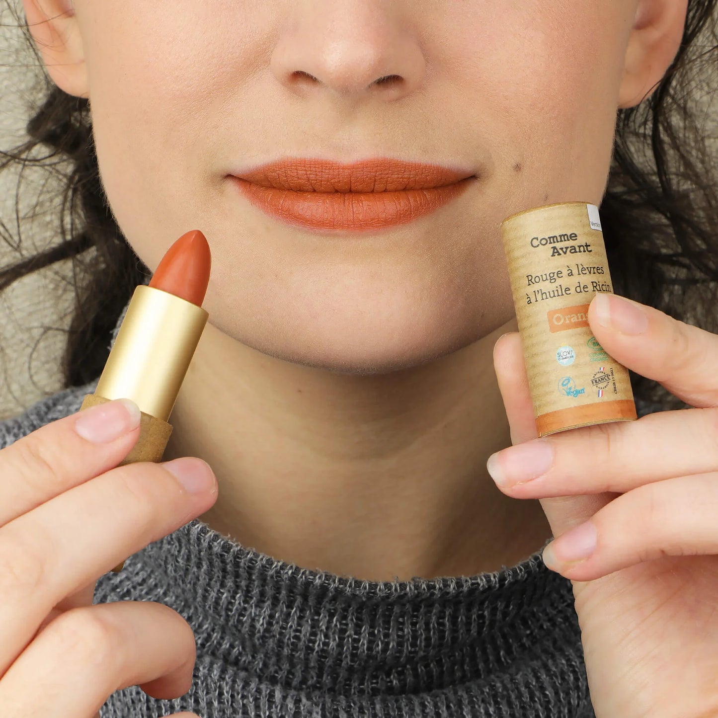 Rossetto opaco - arancio ambrato