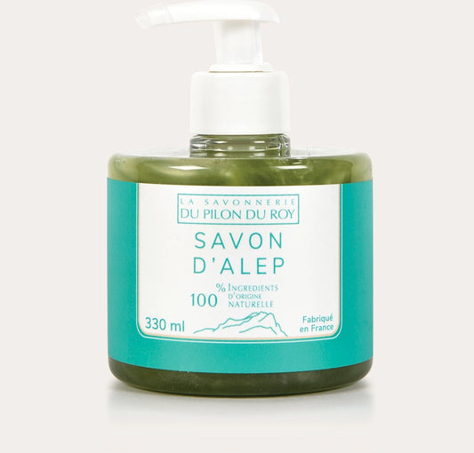 Sapone liquido di Aleppo