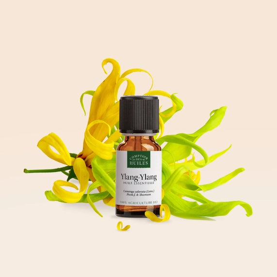 Olio essenziale di Ylang-ylang biologico