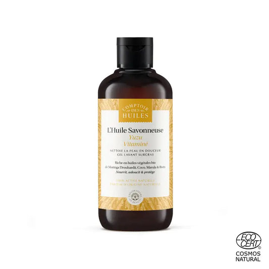 Olio doccia biologico - Yuzu Vitamina C